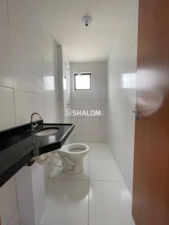 Apartamento para Alugar com 2 quartos sendo 1 suíte no Harmony Residence nas Três Irmãs em Campina Grande - PB