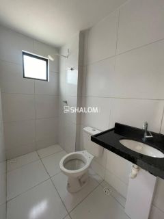 Apartamento para Alugar com 2 quartos sendo 1 suíte no Harmony Residence nas Três Irmãs em Campina Grande - PB