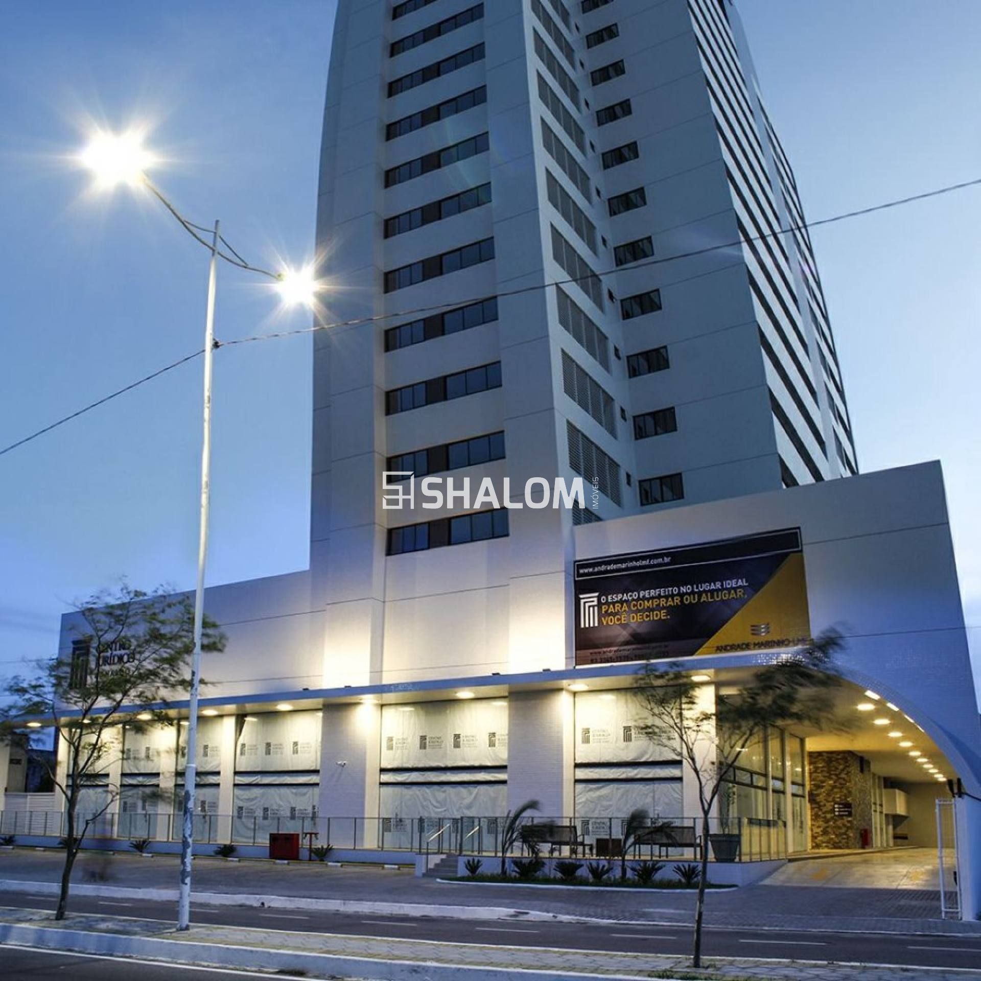 Sala Comercial para Alugar no Centro Jurídico Ronaldo Cunha Lima na Estação Velha em Campina Grande - PB