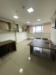 Sala Comercial para Alugar no Centro Jurídico Ronaldo Cunha Lima na Estação Velha em Campina Grande - PB