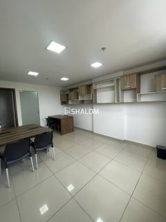 Sala Comercial para Alugar no Centro Jurídico Ronaldo Cunha Lima na Estação Velha em Campina Grande - PB