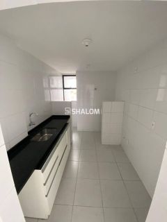 Apartamento para Alugar com 2 quartos sendo 1 suíte no Bellagio Residence no Serrotão em Campina Grande - PB