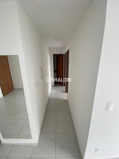 Apartamento para Alugar com 2 quartos sendo 1 suíte no Bellagio Residence no Serrotão em Campina Grande - PB