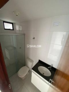 Apartamento para Alugar com 2 quartos sendo 1 suíte no Bellagio Residence no Serrotão em Campina Grande - PB