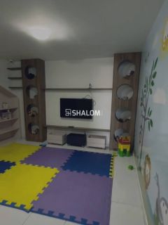 Apartamento para Alugar com 2 quartos sendo 1 suíte no Bellagio Residence no Serrotão em Campina Grande - PB