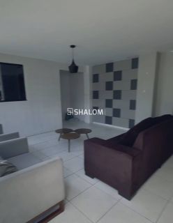 Apartamento para Alugar com 2 quartos sendo 1 suíte no Bellagio Residence no Serrotão em Campina Grande - PB
