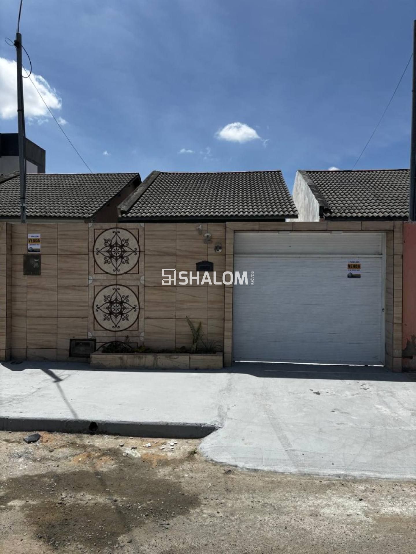 Casa para Vender com 2 quartos no Portal dos Bosques em Campina Grande - PB