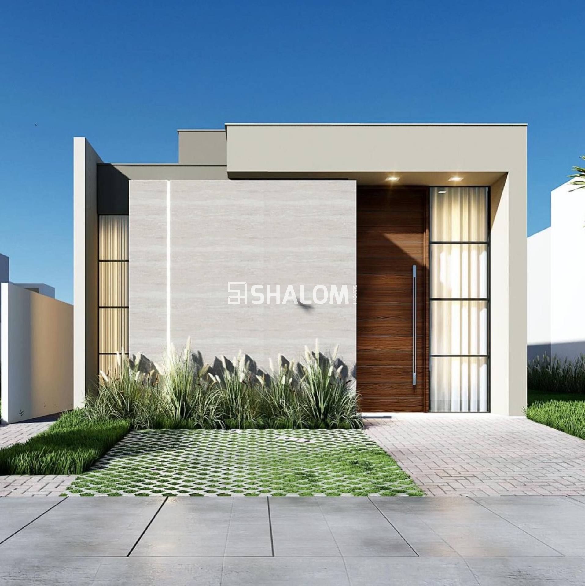 Casa para Vender com 2 quartos sendo 1 suíte no Village Sudoeste Privê no Portal Sudoeste em Campina Grande - PB