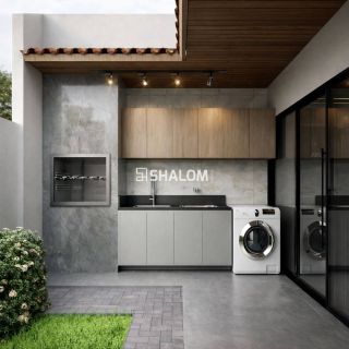 Casa para Vender com 2 quartos sendo 1 suíte no Village Sudoeste Privê no Portal Sudoeste em Campina Grande - PB