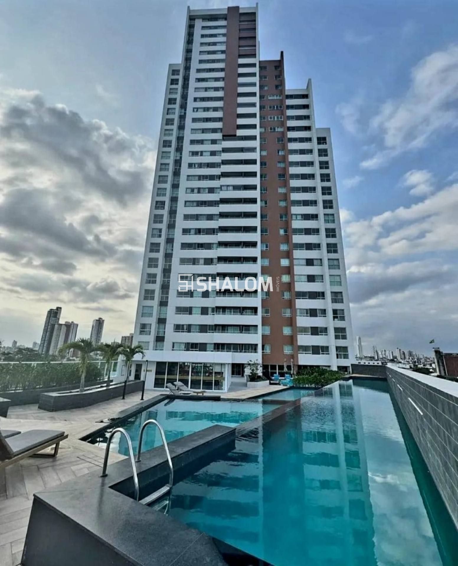 Apartamento para Alugar com 1 suíte no Mandriani Home & Business no José Pinheiro em Campina Grande - PB