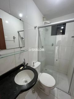 Apartamento para Alugar com 2 quartos sendo 1 suíte no Cruzeiro em Campina Grande - PB
