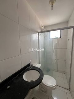 Apartamento para Alugar com 2 quartos sendo 1 suíte no Cruzeiro em Campina Grande - PB