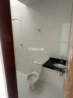 Casas para Vender com 2 quartos 1 suíte no Portal dos Bosques em Campina Grande - PB