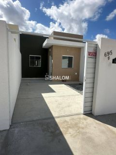 Casas para Vender com 2 quartos 1 suíte no Portal dos Bosques em Campina Grande - PB