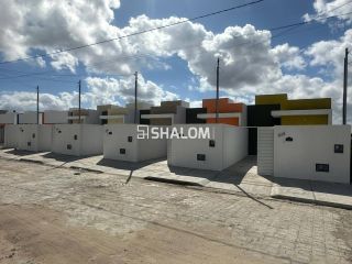 Casas para Vender com 2 quartos 1 suíte no Portal dos Bosques em Campina Grande - PB