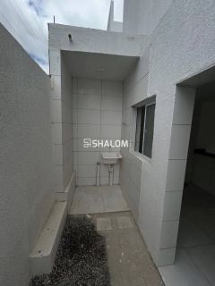 Casa Duplex para Vender com 2 quartos sendo 1 suíte reversível no Portal Campina em Campina Grande - PB