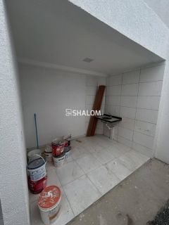 Casa Duplex para Vender com 2 quartos sendo 1 suíte reversível no Portal Campina em Campina Grande - PB