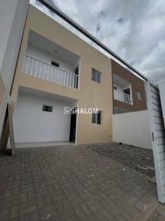 Casa Duplex para Vender com 2 quartos sendo 1 suíte reversível no Portal Campina em Campina Grande - PB