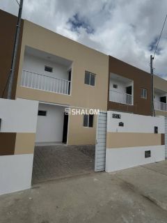 Casa Duplex para Vender com 2 quartos sendo 1 suíte reversível no Portal Campina em Campina Grande - PB