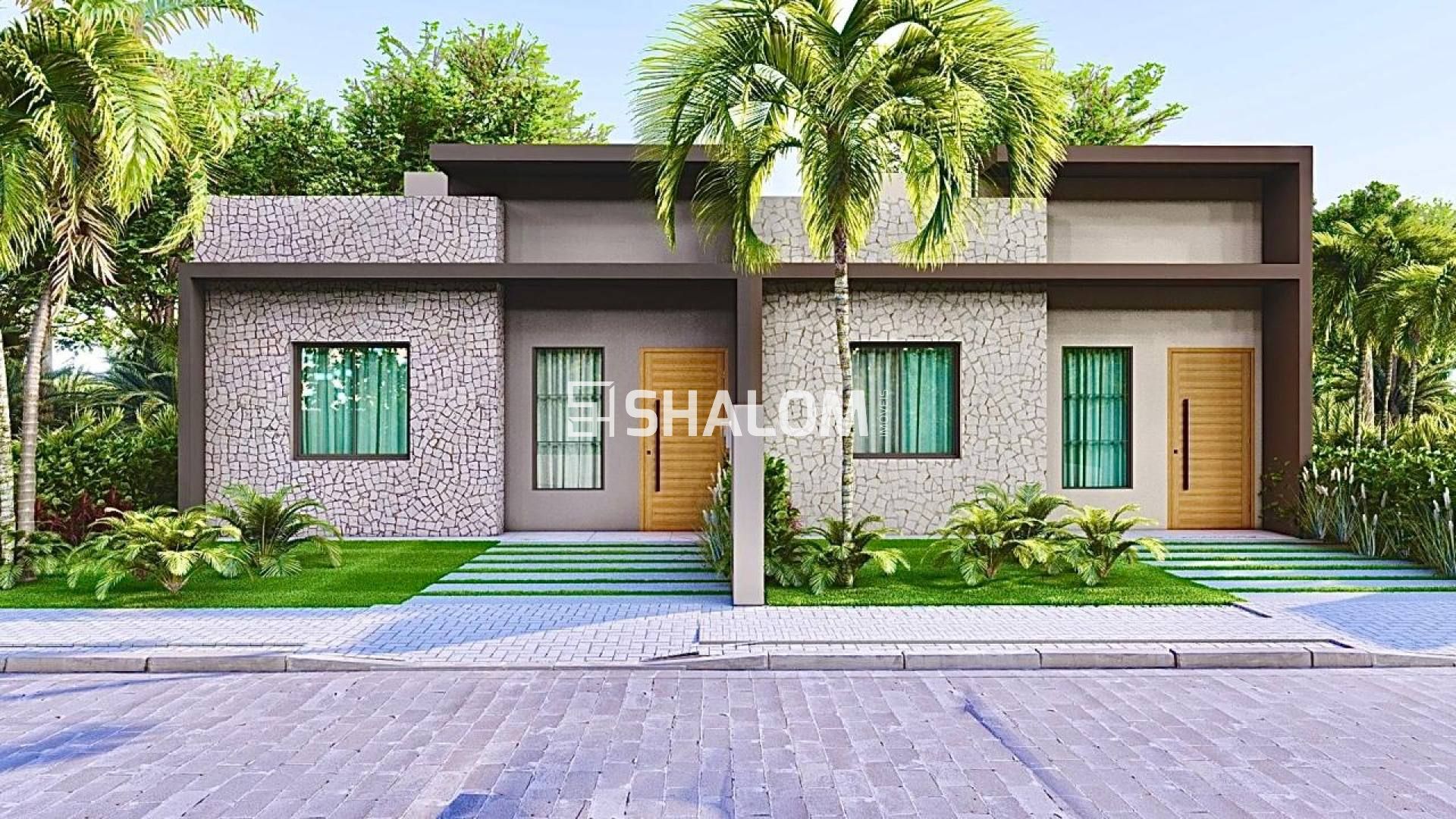 Casas para Vender com 3 quartos sendo 1 suíte no Village Sudoeste Privê no Portal Sudoeste em Campina Grande - PB