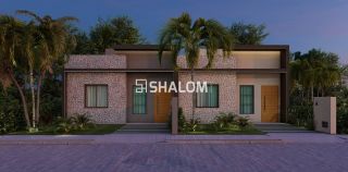 Casas para Vender com 3 quartos sendo 1 suíte no Village Sudoeste Privê no Portal Sudoeste em Campina Grande - PB