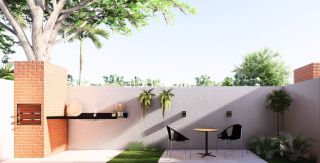 Casas para Vender com 3 quartos sendo 1 suíte no Village Sudoeste Privê no Portal Sudoeste em Campina Grande - PB