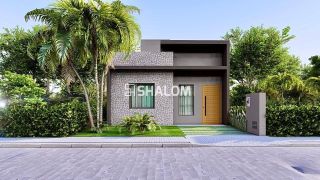 Casas para Vender com 3 quartos sendo 1 suíte no Village Sudoeste Privê no Portal Sudoeste em Campina Grande - PB