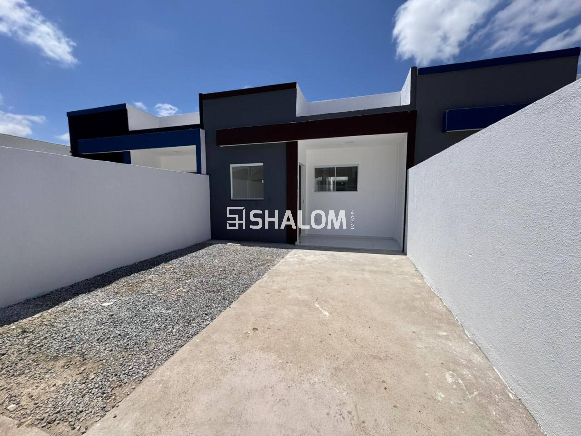 Casa para Vender com 2 quartos sendo 1 suíte no Portal Sudoeste em Campina Grande - PB