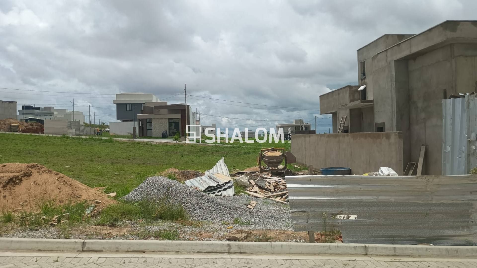 Lote para Vender no Ecoville Residence Privê no Serrotão em Campina Grande - PB