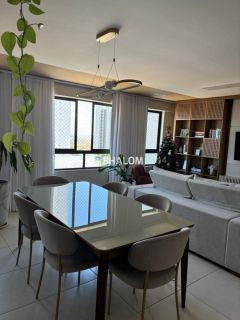 Apartamento para Vender com 3 quartos sendo 2 suíte no Residencial Infinity no Mirante em Campina Grande - PB