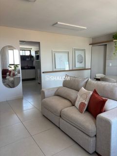 Apartamento para Vender com 3 quartos sendo 2 suíte no Residencial Infinity no Mirante em Campina Grande - PB