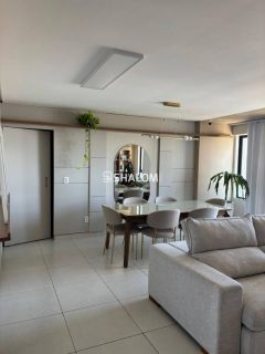 Apartamento para Vender com 3 quartos sendo 2 suíte no Residencial Infinity no Mirante em Campina Grande - PB