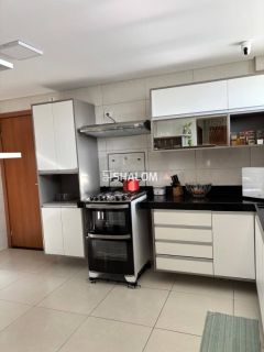 Apartamento para Vender com 3 quartos sendo 2 suíte no Residencial Infinity no Mirante em Campina Grande - PB