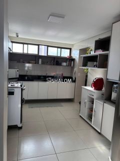 Apartamento para Vender com 3 quartos sendo 2 suíte no Residencial Infinity no Mirante em Campina Grande - PB