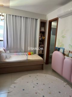 Apartamento para Vender com 3 quartos sendo 2 suíte no Residencial Infinity no Mirante em Campina Grande - PB