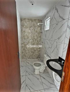 Casa Duplex para Vender com 2 quartos no Presidente Médici em Campina Grande - PB
