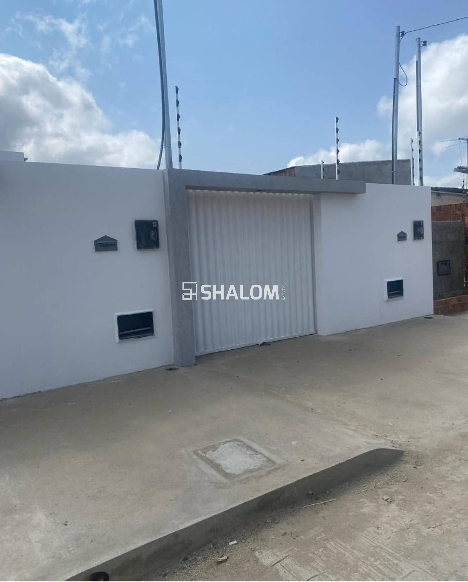 Casa para Vender com 2 quartos no Portal Serrano no Ligeiro em Queimadas - PB