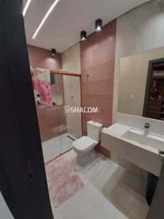 Casa para Vender com 3 suítes no Condomínio Nações Residence Privê em Lagoa Seca - PB