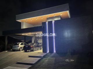 Casa para Vender com 3 suítes no Condomínio Nações Residence Privê em Lagoa Seca - PB