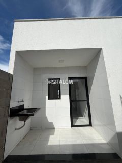 Casa para Vender com 3 quartos sendo 1 suíte no Condomínio Jardins da Serra no Serrotão em Campina Grande - PB