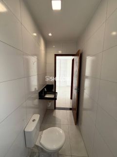 Casa para Vender com 3 quartos sendo 1 suíte no Condomínio Jardins da Serra no Serrotão em Campina Grande - PB