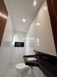 Casa para Vender com 3 quartos sendo 1 suíte no Condomínio Jardins da Serra no Serrotão em Campina Grande - PB