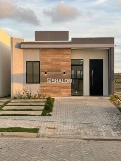 Casa para Vender com 3 quartos sendo 1 suíte no Village Sudoeste Privê no Portal Sudoeste em Campina Grande - PB