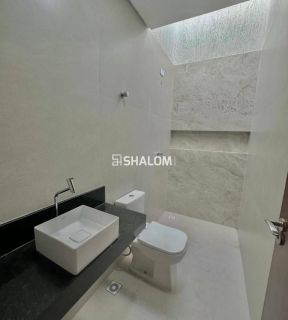 Casa para Vender com 3 quartos sendo 1 suíte no Monteville Residence Privê nas Malvinas em Campina Grande - PB