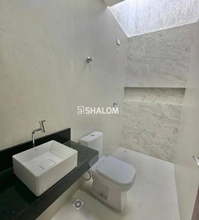 Casa para Vender com 3 quartos sendo 1 suíte no Monteville Residence Privê nas Malvinas em Campina Grande - PB