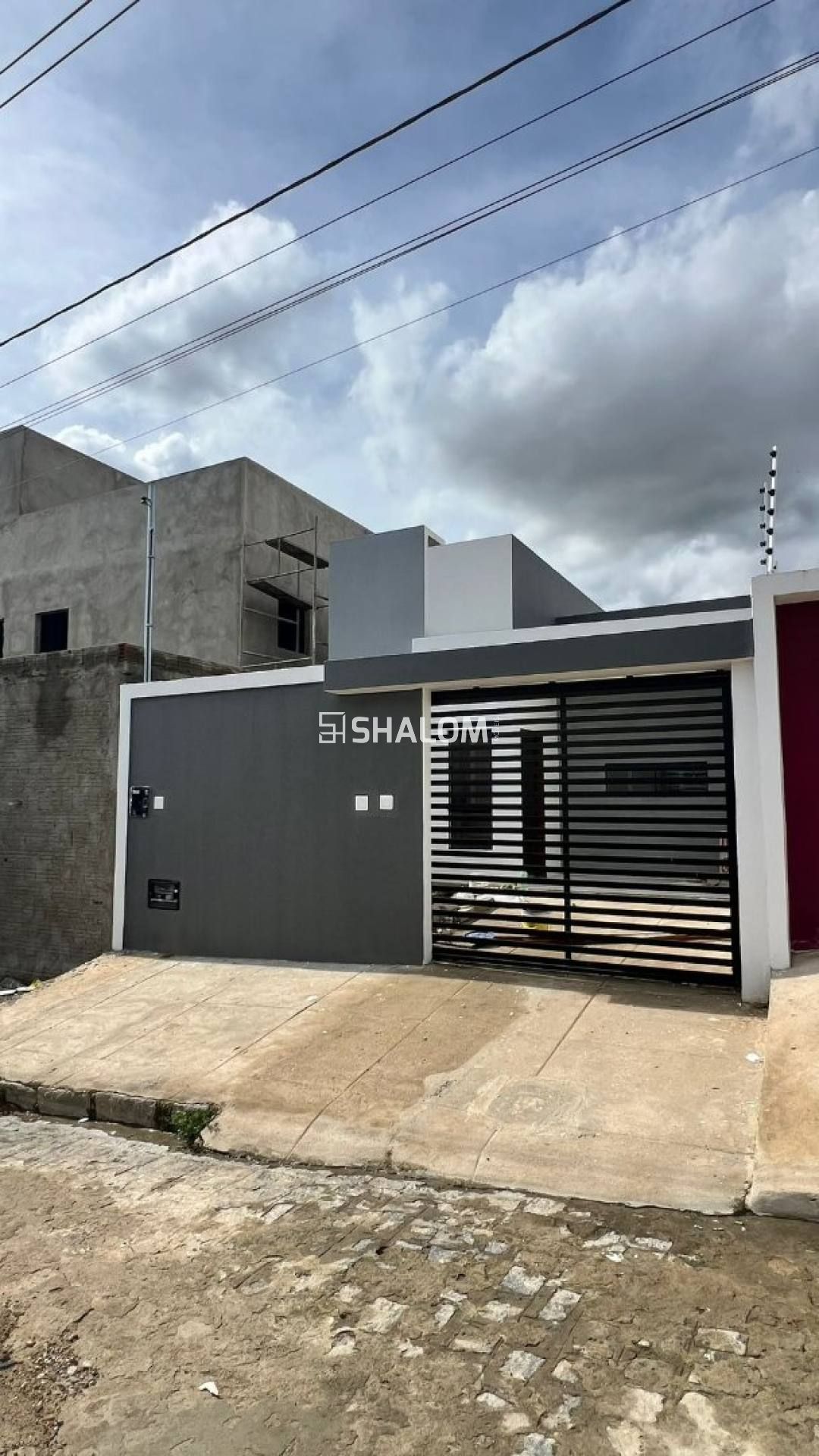 Casa para Vender com 2 quartos sendo 1 suíte no Portal Sudoeste em Campina Grande - PB