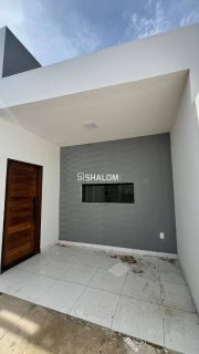 Casa para Vender com 2 quartos sendo 1 suíte no Portal Sudoeste em Campina Grande - PB