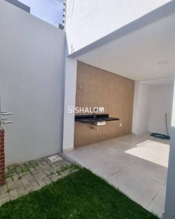 Casa para Vender com 3 quartos sendo 1 suíte no Dinamérica em Campina Grande - PB