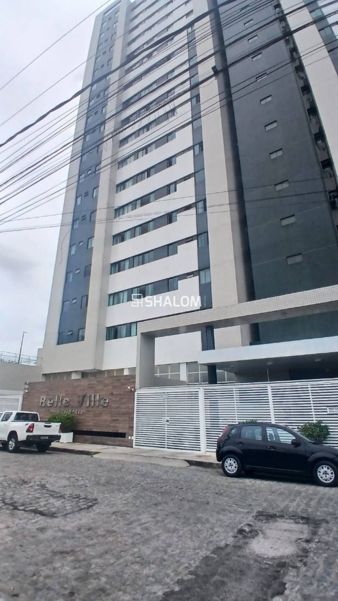 Apartamentos para Alugar no Belle Ville Residence com 2 ou 3 quartos no Catolé em Campina Grande - PB