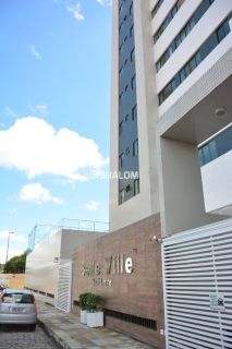 Apartamentos para Alugar no Belle Ville Residence com 2 ou 3 quartos no Catolé em Campina Grande - PB